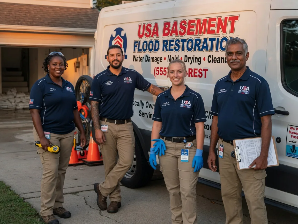 Basement Flood Cleanup company in Harmony, IN